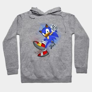 Sonic Pen Sketch Hoodie